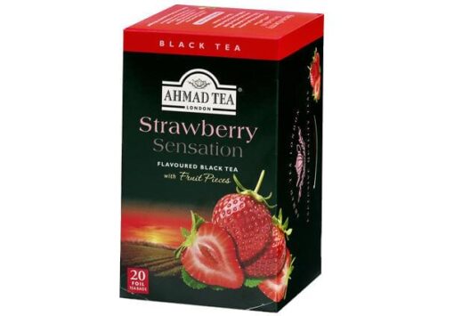 Ahmad Black Tea Strawberry