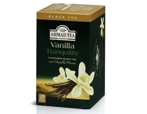 Ahmad Black Tea Vanilla Tranquility