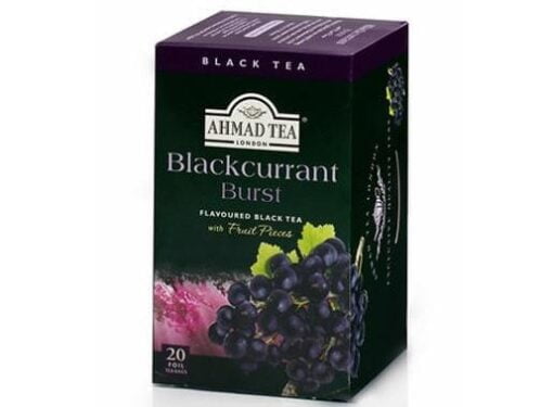 Ahmad Blackcurrant Burst Black Tea