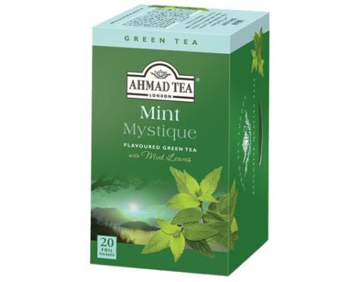 Ahmad Green Tea Mint Mystique