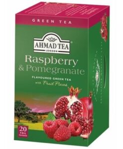 Ahmad Green Tea Raspberry Pomegranate