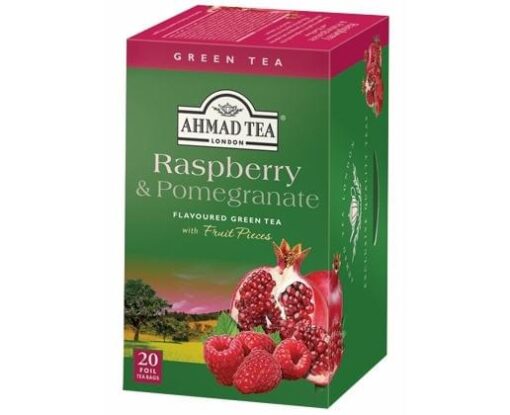 Ahmad Green Tea Raspberry Pomegranate