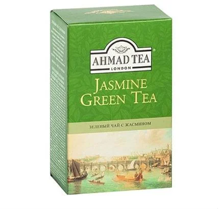 Ahmad Jasmine Green Tea Pure 2