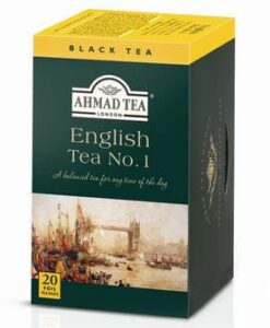 Ahmad London English No.1 Tea