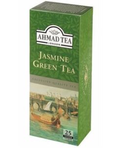 Ahmad London Jasmine Green Tea 2