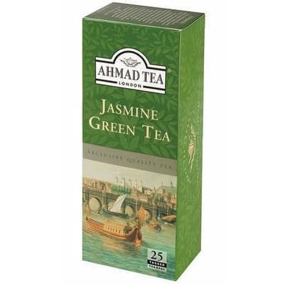 Ahmad London Jasmine Green Tea 2