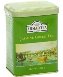 Ahmad London Jasmine Green Tea Natural