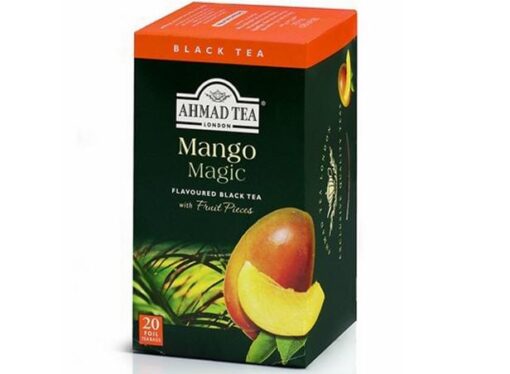 Ahmad Mango Magic Black Tea