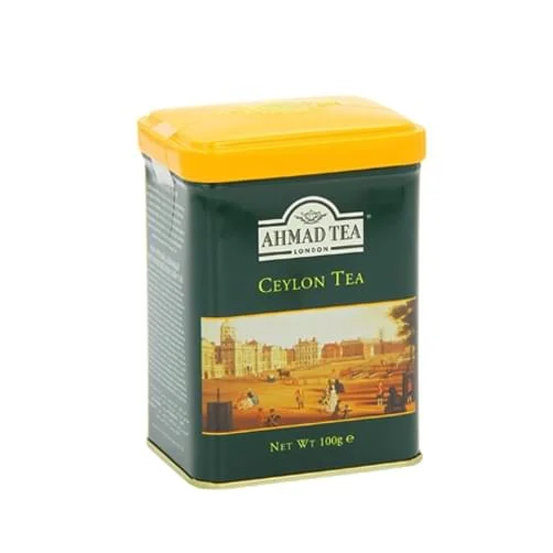 Ahmad Tea Ceylon Tin Box