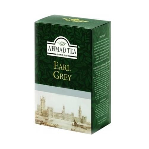 Ahmad Tea London Earl Grey Tea Natural 100 Grams - Hien Thao Shop