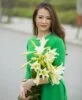 Ao Dai Viet Nam Pearl Neck Decoration