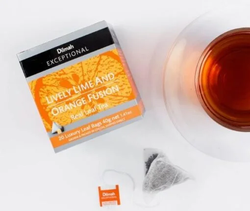 Dilmah Tea Lively Lime Orange 2