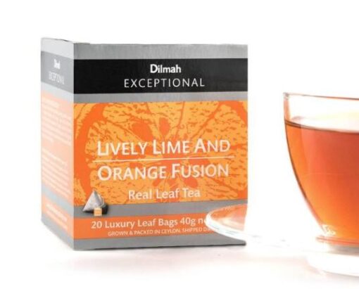 Dilmah Tea Lively Lime Orange