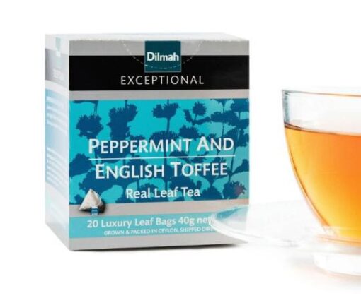 Dilmah Tea Peppermint English Toffee