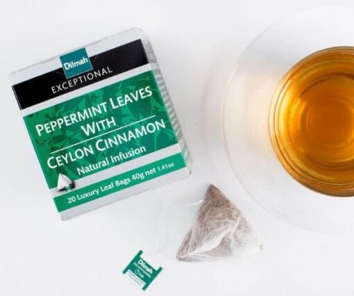 Dilmah Tea Peppermint Leaf Ceylon 2