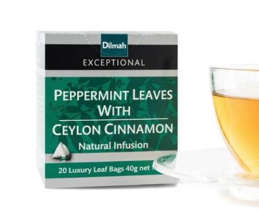 Dilmah Tea Peppermint Leaf Ceylon
