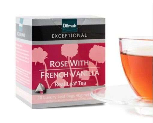 Dilmah Tea Rose French Vanilla