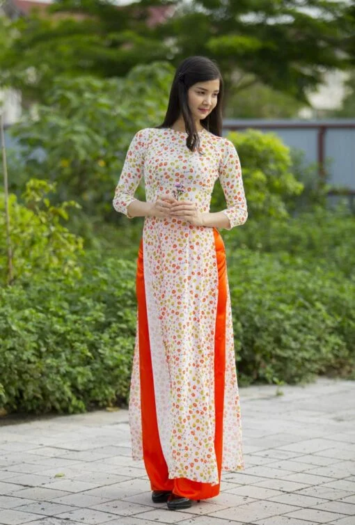 Vietnam Ao Dai New Collection 2018 Custom Made 2