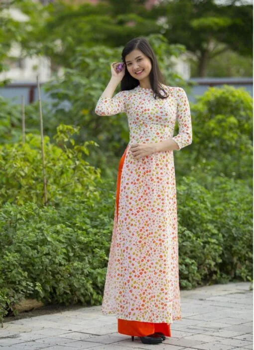 Vietnam Ao Dai New Collection 2018 Custom Made - Image 4