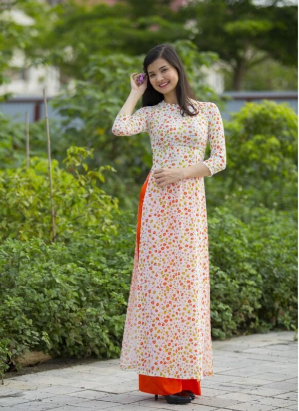 Vietnam Ao Dai New Collection 2018 Custom Made - Hien Thao Shop