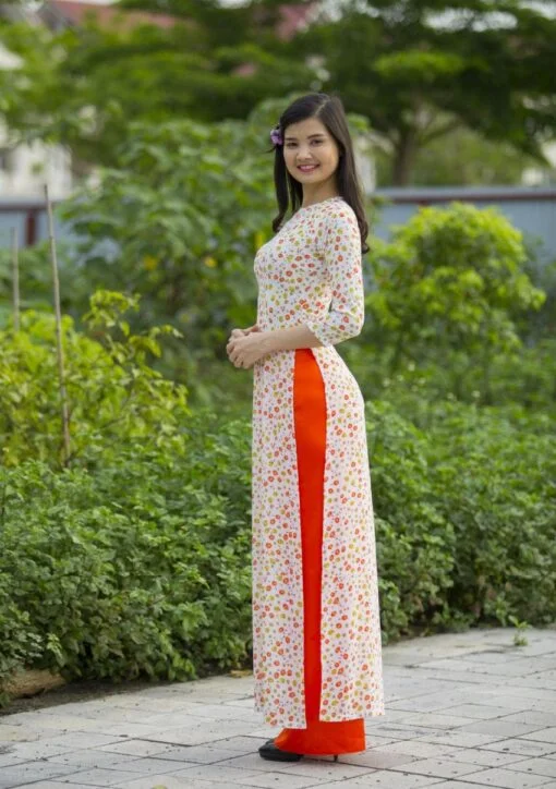 Vietnam Ao Dai New Collection 2018 Custom Made 4