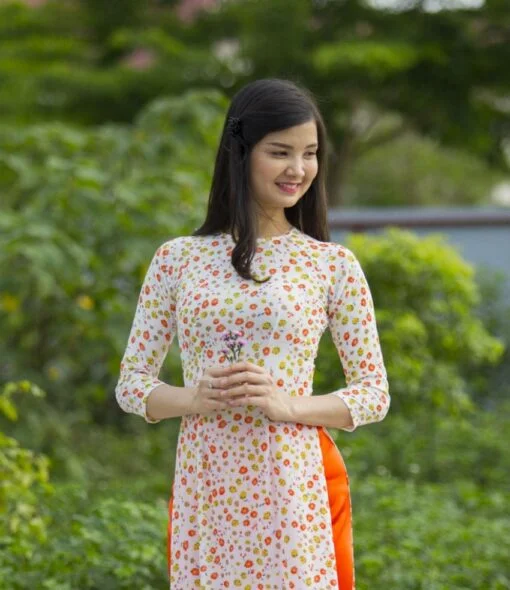 Vietnam Ao Dai New Collection 2018 Custom Made