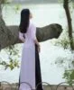 Ao Dai Vietnam Light Pink Chiffon 2