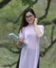 Ao Dai Vietnam Light Pink Chiffon