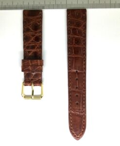 Wrist Watch Strap Crocodile 18mm