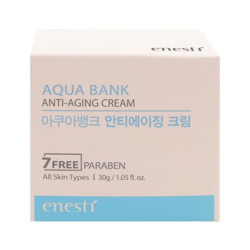 Aqua Bank Enesti crème anti-âge 3