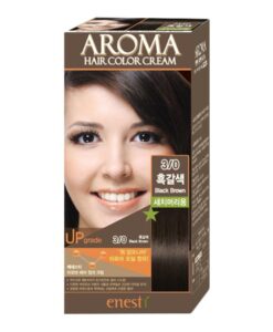 Aroma crème de coloration des cheveux Enesti 1