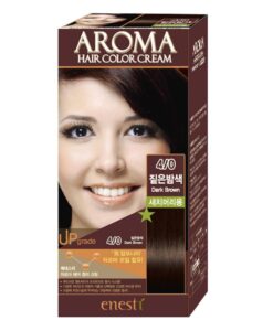 Aroma crème de coloration des cheveux Enesti