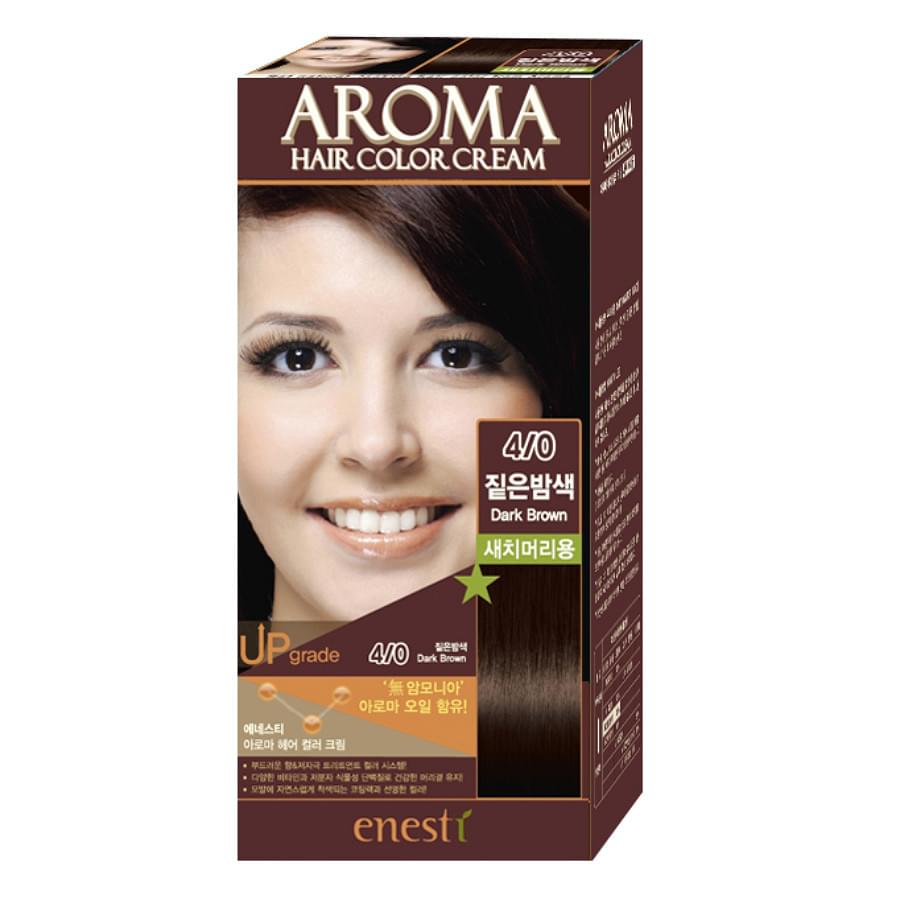 Aroma Hair Color Cream Enesti