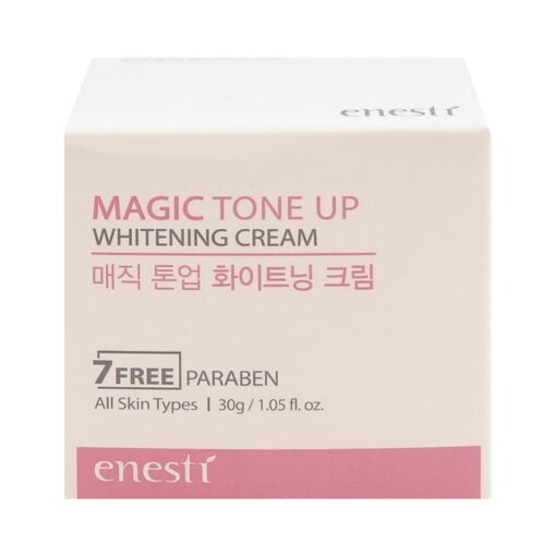 Enesti Cosmetic Magic Ton Up Whitening Cream 4