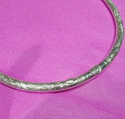 Pure Silver Necklace Vietnam 2