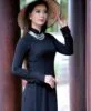 Sell Ao Dai Viet Nam Mysterious Black