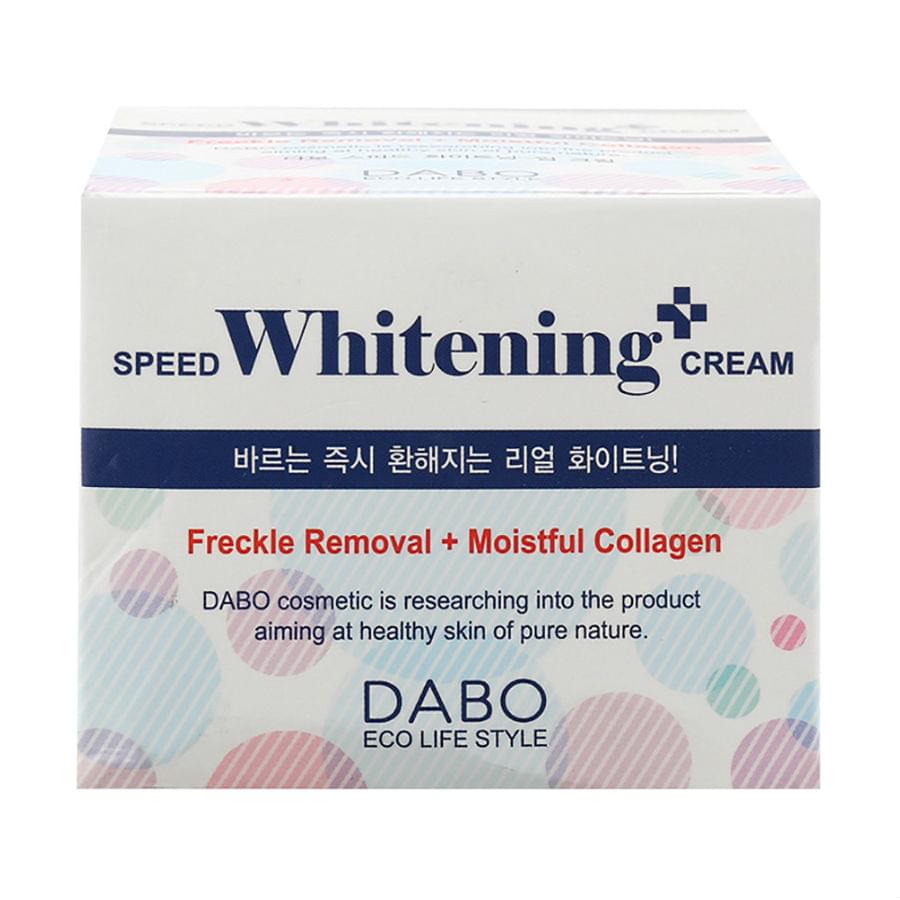 Dabo Speed Whitening Cream 3