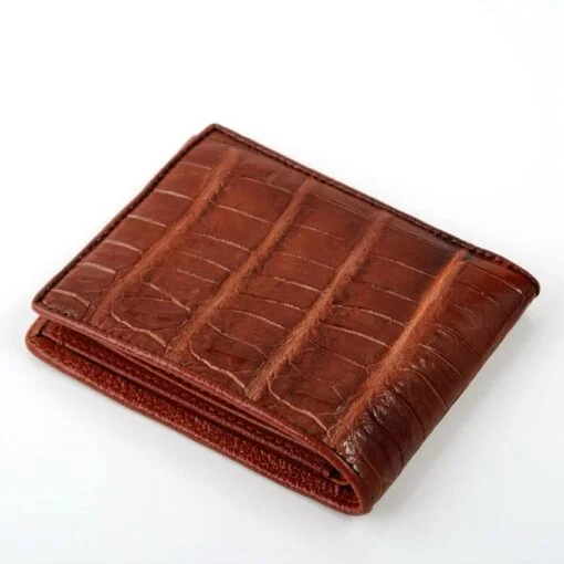 Crocodile Leather Men Wallet Vietnam Belly Leg Skin - Image 2