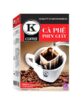 K Filter Black Coffee Pure Roasted Ground Coffee