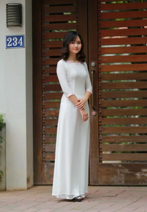 Quick Custom Made Ao Dai 1