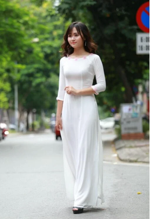 Quick Custom Made Ao Dai 2