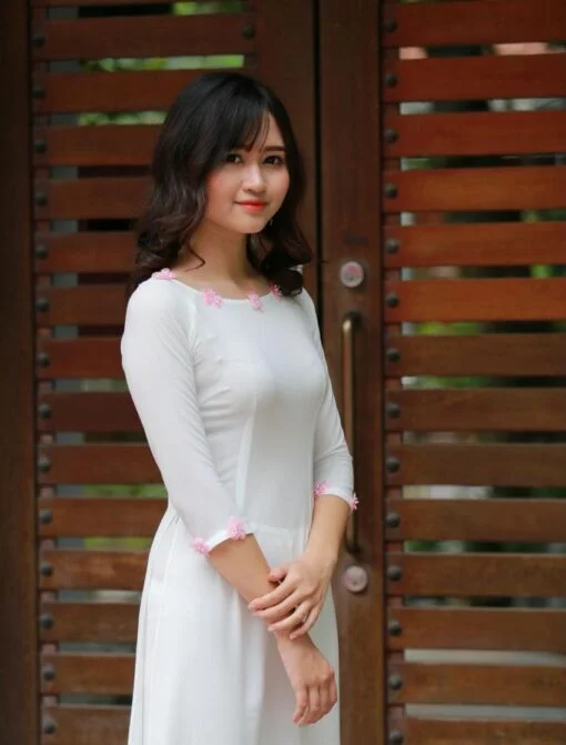 Quick Custom Made Ao Dai