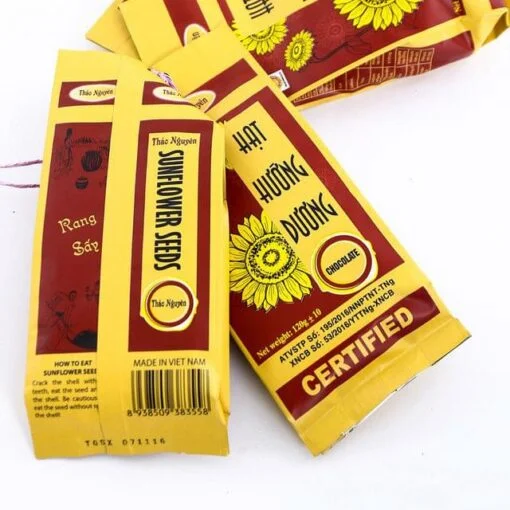 Vietnam Roasted Sunflower Seeds Thao Nguyen Chocolate - Image 2