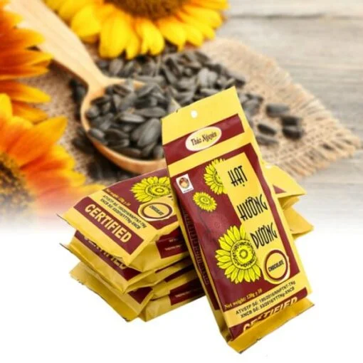 Vietnam Roasted Sunflower Seeds Thao Nguyen Chocolate - Image 3