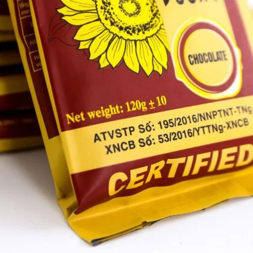 Vietnam Roasted Sunflower Seeds Thao Nguyen Chocolate - Image 4