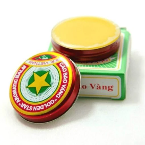 Cao Sao Vang Golden Star Aromatic Balm Free Ship - Image 2