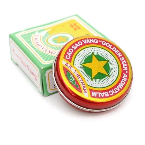 Golden Star Aromatic Balm