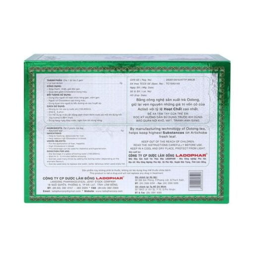 Actiso Ladophar Fresh Premium Tea Bag 2