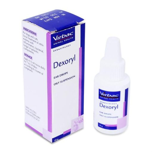 Dexoryl Virbac Ear Drops 1