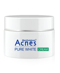 Mentholatum Acnes crème blanc pur